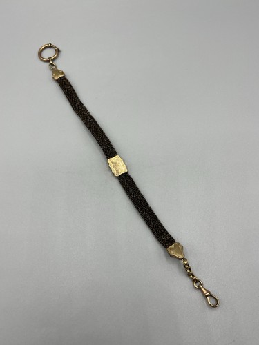 Taschenuhr uhrenkette haar - taschenuhr,