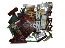 Playmobil Zaun Zäune Reste Teile Weide Koppel Konvolut Bauernhof Reiterhof Set