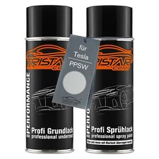 Lack Spraydosen für Tesla PPSW White Water Perl Shasta Perl White Grund Basis