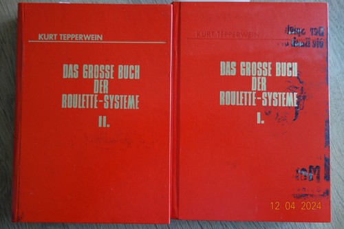Konvolut von roulette systemen - von, roulette-systemen