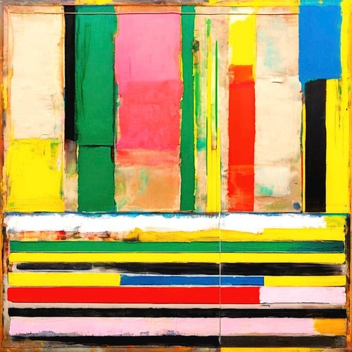 Ausstellungsstück abstrakt - ausstellungsstück!,