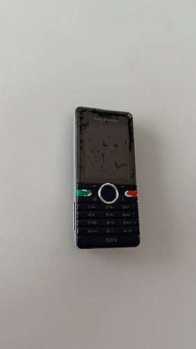 Sony ericsson s312 - sony,