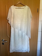Mamarella Umstandsbrautkleid mit Cape,  Größe 42, MAM220177e