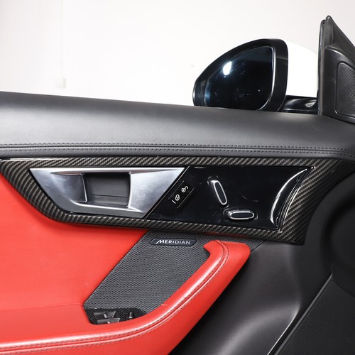 Carbon optik innentürgriff - optik,