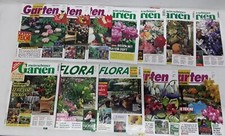 1 2 alte Zeitschriften Mein schöner Garten Flora Zeitung deutsche Gartenzeitung 