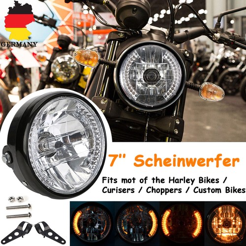 Motorrad h4 35w led - 7'',