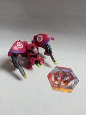 Spinmaster Bakugan Armored Alliance Pyrus/Darkus Dragonoid x Tretorous XXL