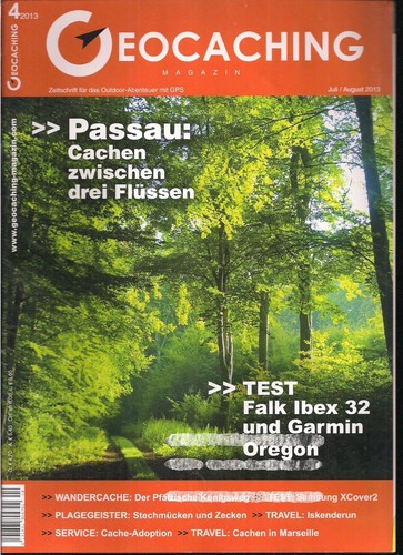 Geocaching magazin 2013 - magazin, 4
