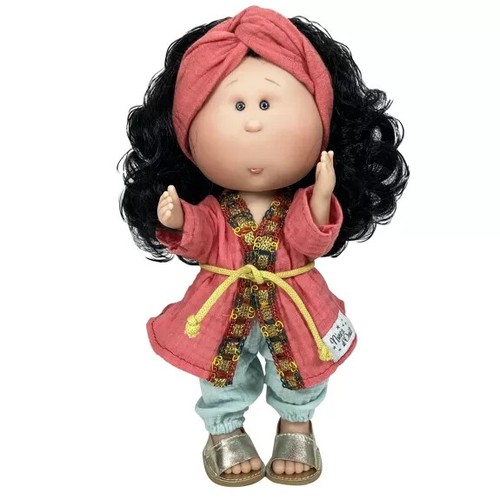 Handgefertigte puppe nines - puppe,