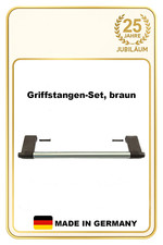 Griffstangen-Set braun, für
