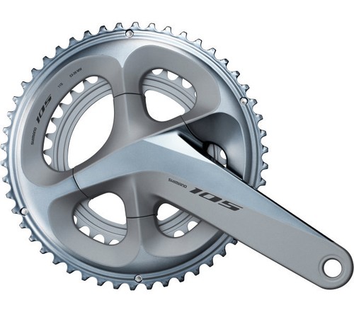 Shimano kurbelgarnitur 105 - kurbelgarnitur,