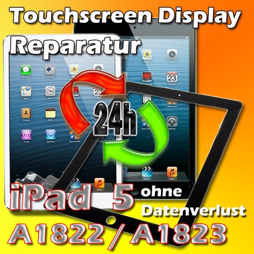 Displayglas touch - 24, st.