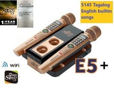 NEW MAGIC SING Karaoke E5+