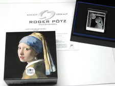 Euro silber 2021 vermeer - silber,
