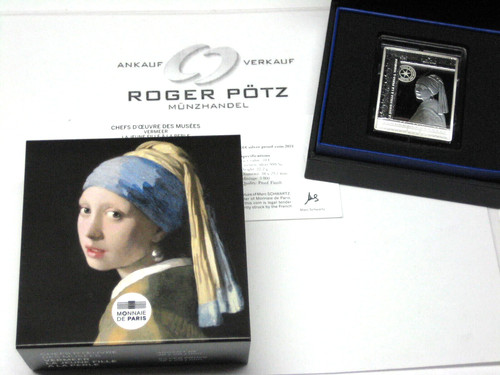 Euro silber 2021 - , vermeer