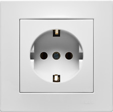 Steckdose Wechselschalter USB Schalter Dimmer Unterputz ELBI Taster Schucko neu