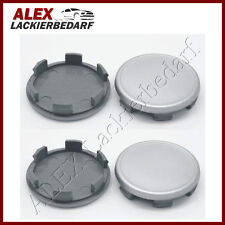 4 x 59/55mm Nabenkappen Nabendeckel Felgendeckel Kappen Träger (5101) Kia