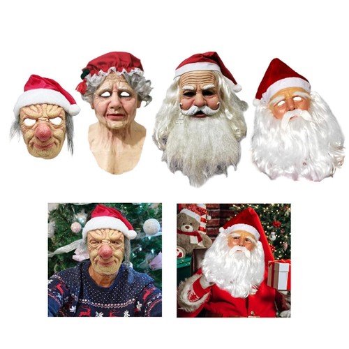 Weihnachten latex maske - weihnachten,