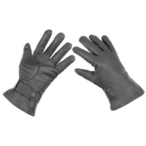 Bundeswehr lederhandschuhe - bundeswehr,