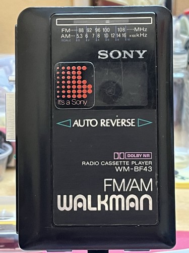 Sony tragbarer radio - 🟡sony,