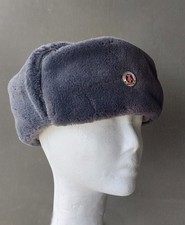 DDR NVA Wintermütze Soldat-Unteroffizier Ungetragen Gr.57