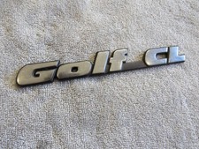 VW Golf 3 III Emblem hinten