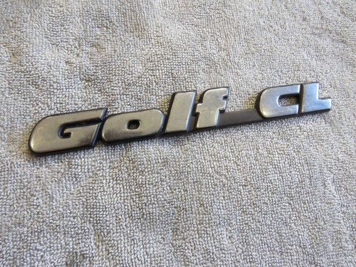 Golf iii emblem - vw,