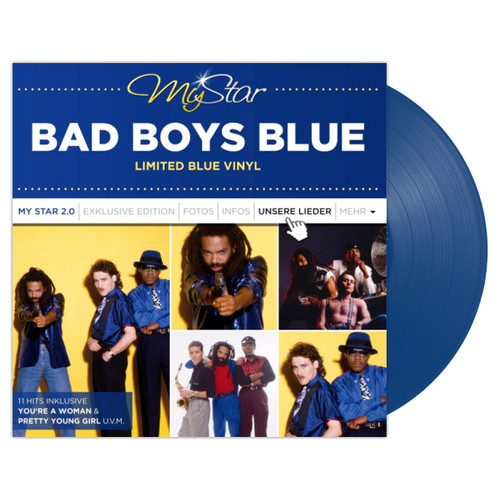 Bad boys blue star - blue, my