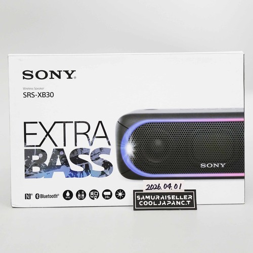 Sony srs xb30 tragbarer - sony,