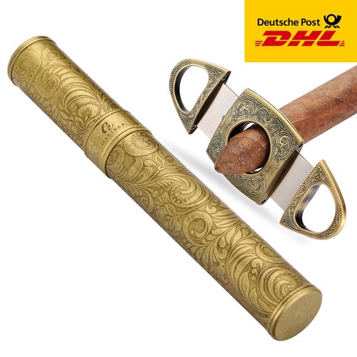 Gold zigarrenrohr aluminium - gold,