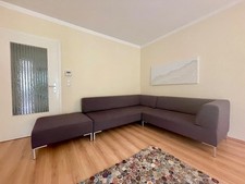 freistil 123 mit Hocker | freistil ROLF BENZ | dunkellila/aubergine