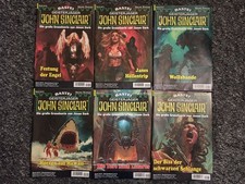 6 x JOHN SINCLAIR Band 2470 -