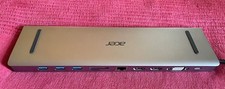 Acer USB Type-C Dockingstation ACG-DCK-C-1 USB3.0, USB3.1, HDMI, VGA, gebraucht