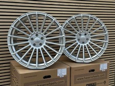 4X 21 Zoll HAXER HX010 Vielspeichen 5X112 Felgen für BMW X5 X6 Mercedes GLE GLS