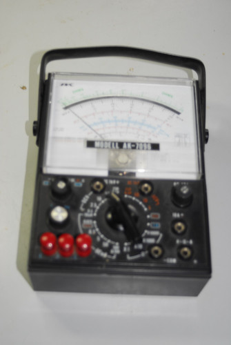 Kamoden analog multimeter - analog,