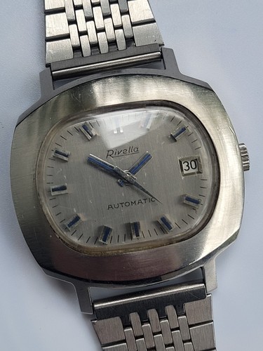 Rivella automatik herrenuhr - automatik,