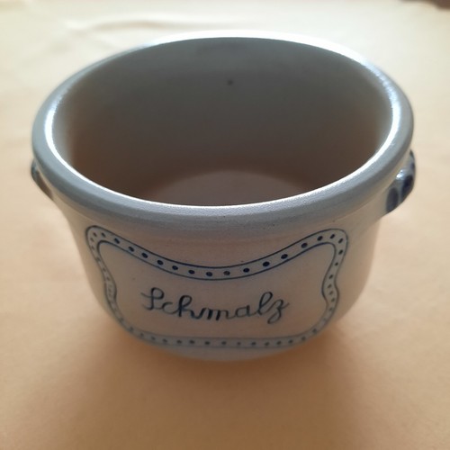 Keramik schmalztöpfchen - keramik, m