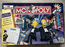 Monopoly THE SIMPSONS (Banking) deutsch, 2007, selten, 100% vollständig, geprüft