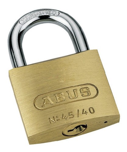 Abus vorhangschloss messing - abus,