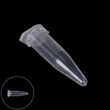 50pc 1.5ml Lab Clear Micro