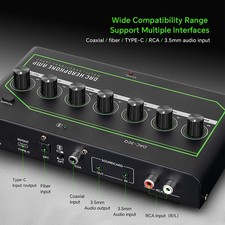 DAC-Kopfhörerverstärker Mit