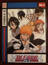 Bleach TV Serie - DVD Box 1 mit den Episoden 1-20 auf 3 DVD's - FSK 16