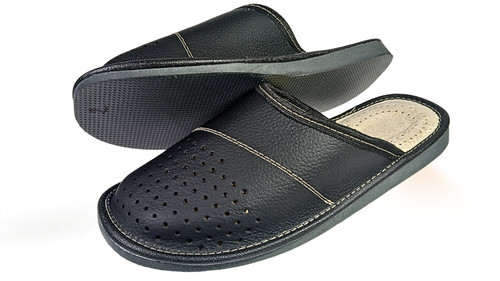 Herren hausschuhe leder - herren,
