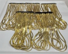 Konvolut 61 Ketten Kette Halskette Damen/Herren vergoldet