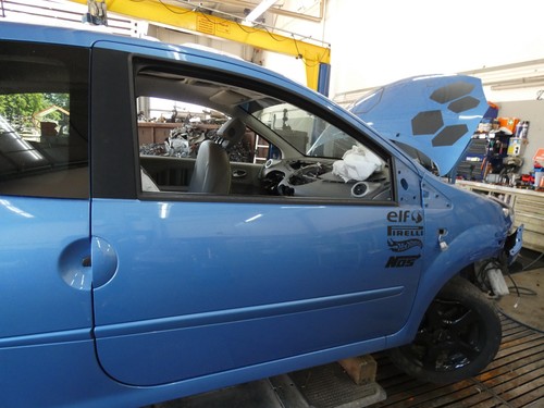 Tür vorne rechts twingo n - tür,