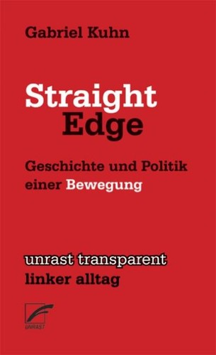 Straight edge gabriel kuhn - straight,