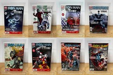  Iron Man Thor Nr. 1 2 3 4 6 8
