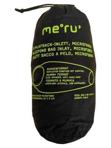 Schlafsack inlett - me°ru', schlafsack-inlett