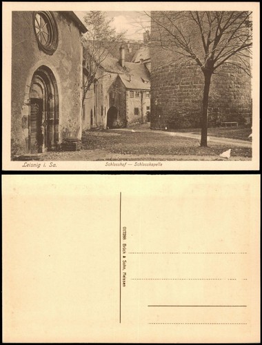 Ansichtskarte leisnig - ansichtskarte,