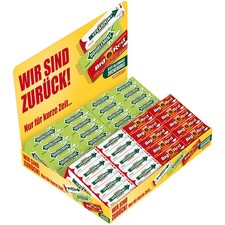 Wrigley's Sortimentskarton Spearmint Doublemint Big-Red 120x 10 Kaugummi Dragees